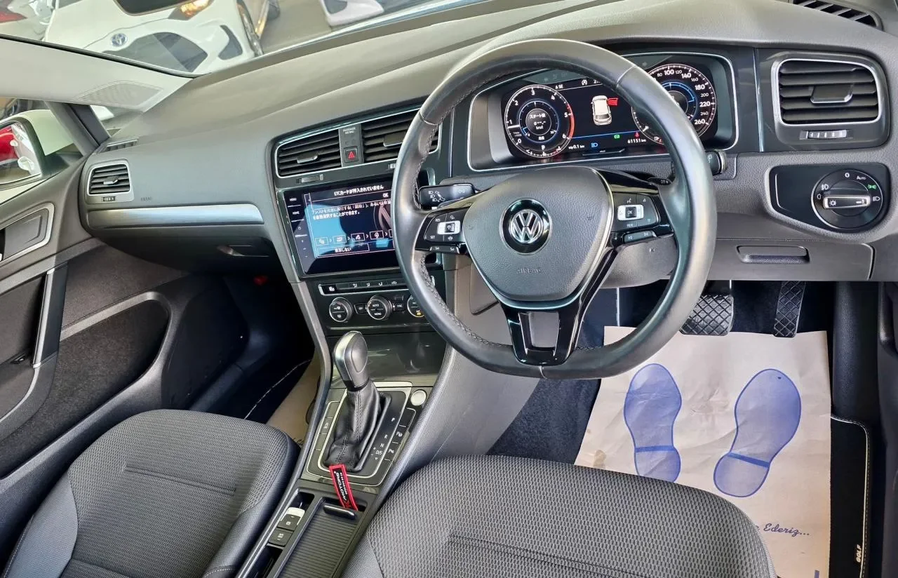 2021 Volkswagen Golf 2.0 TDI Lefkoşa Satılık İkinci El | GalerimPlus - Thumbnail 6