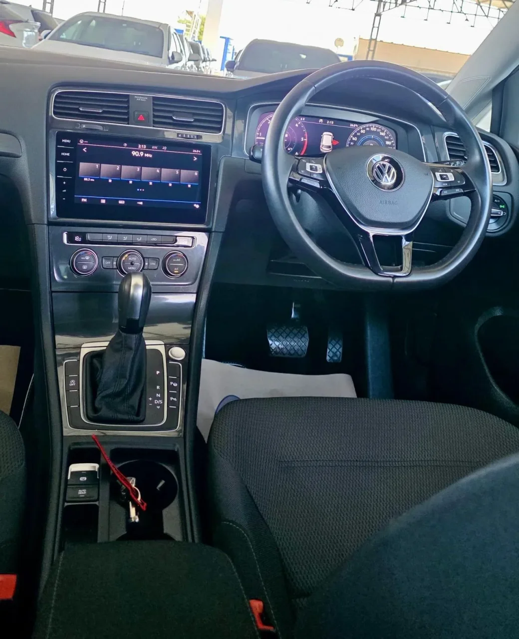 2021 Volkswagen Golf 2.0 TDI Lefkoşa Satılık İkinci El | GalerimPlus - Thumbnail 7