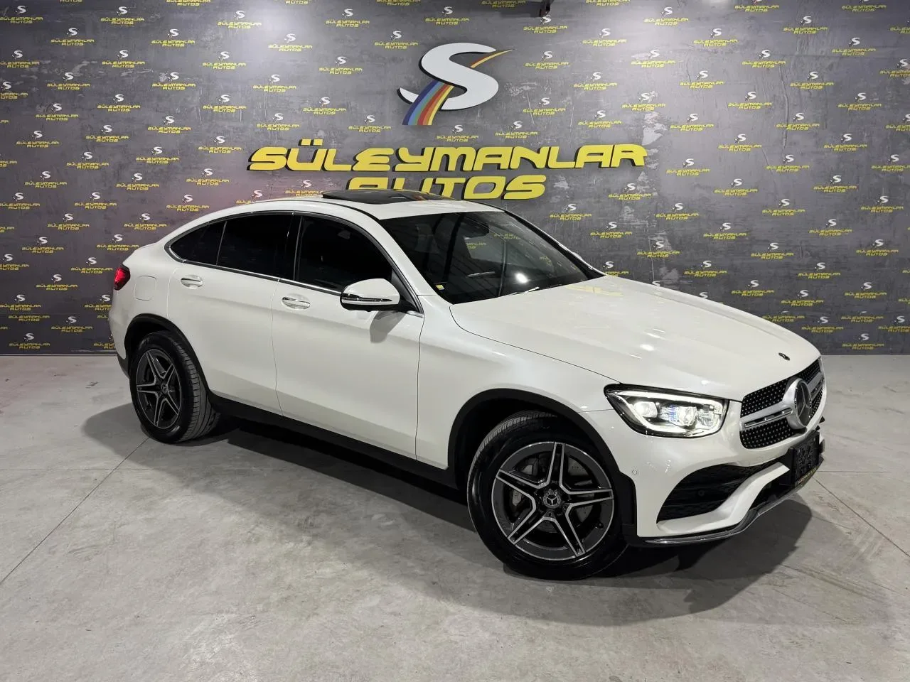 2021 Mercedes-Benz GLC 220d Güzelyurt Satılık İkinci El | GalerimPlus - Fotoğraf 1