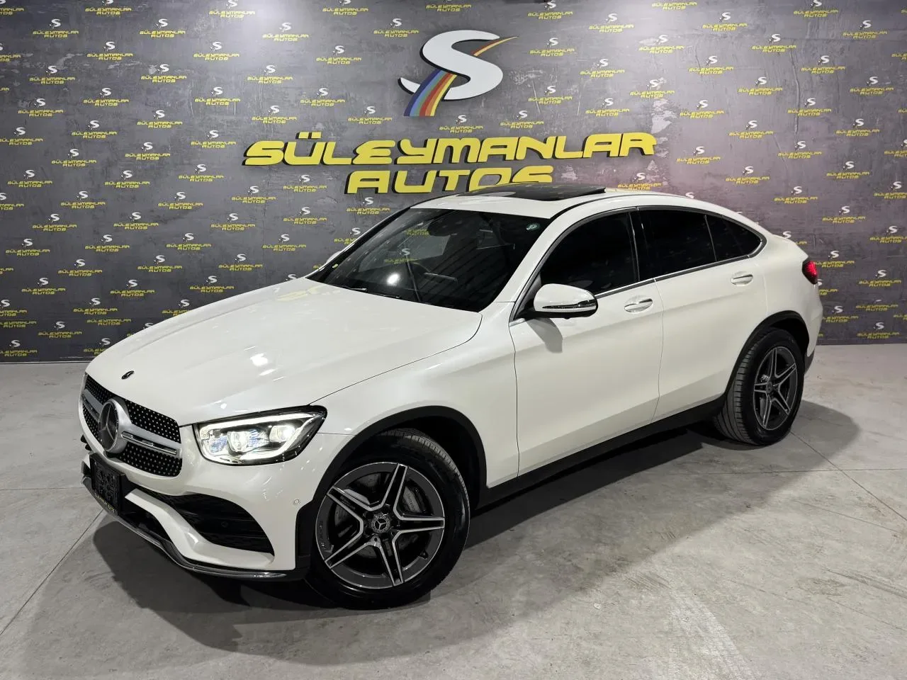 2021 Mercedes-Benz GLC 220d Güzelyurt Satılık İkinci El | GalerimPlus - Thumbnail 2