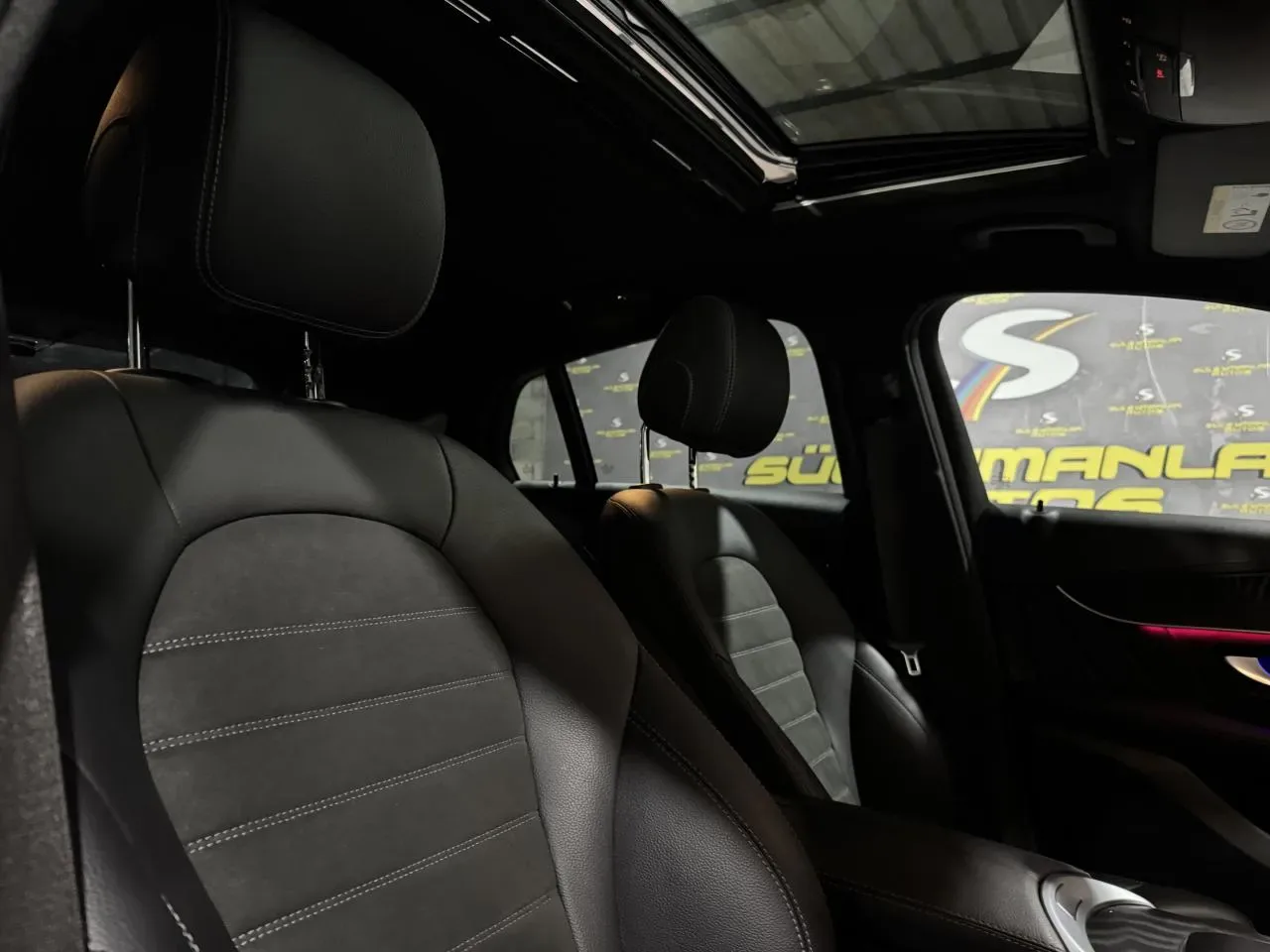 2021 Mercedes-Benz GLC 220d Güzelyurt Satılık İkinci El | GalerimPlus - Thumbnail 3
