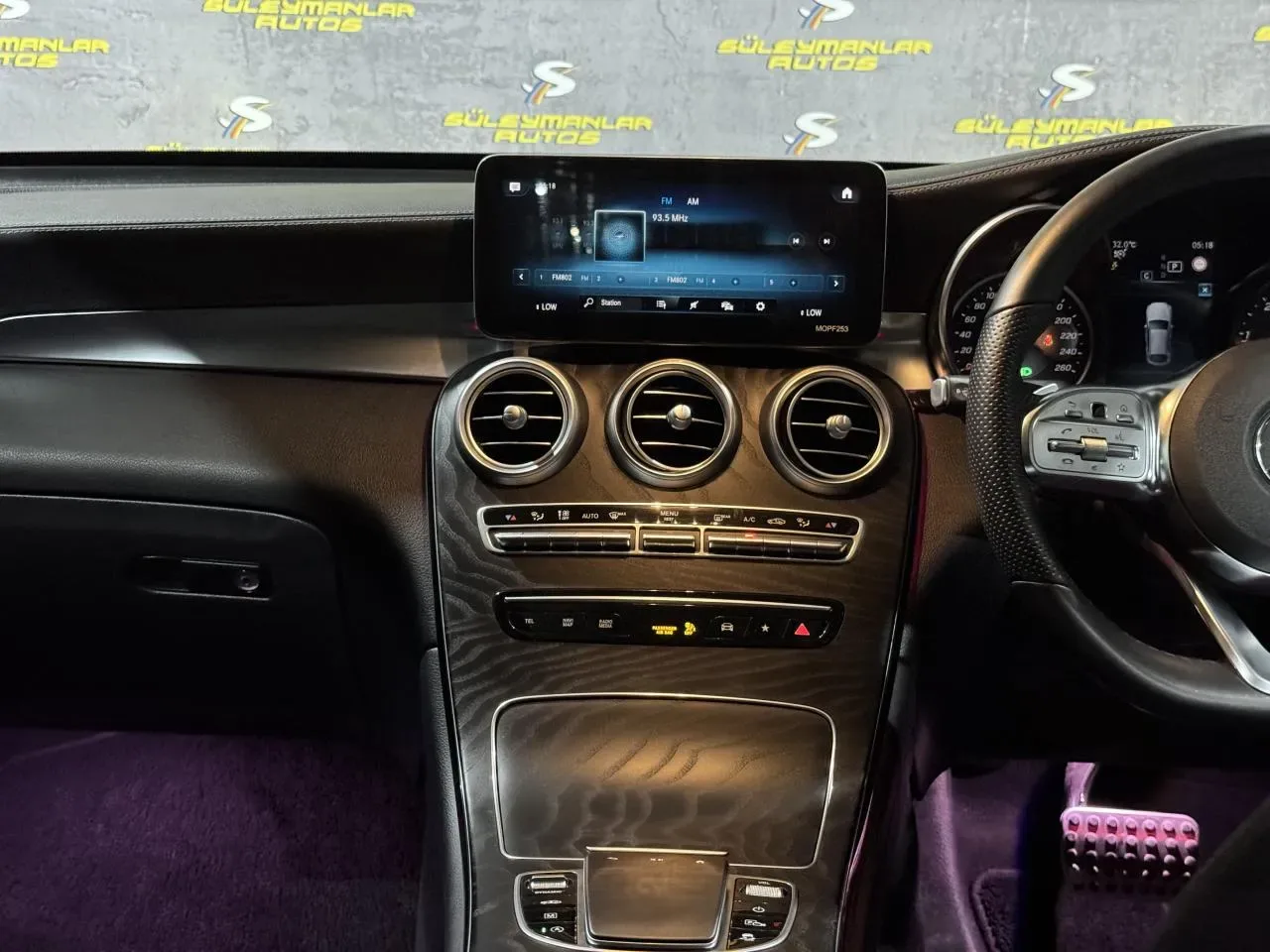 2021 Mercedes-Benz GLC 220d Güzelyurt Satılık İkinci El | GalerimPlus - Thumbnail 6