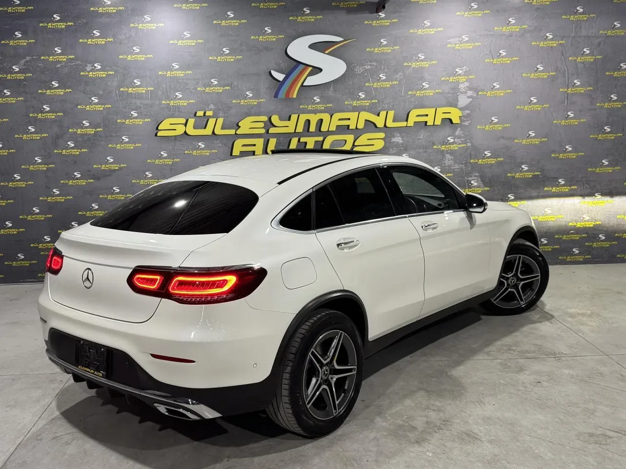 2021 Mercedes-Benz GLC 220d Güzelyurt Satılık İkinci El | GalerimPlus - Thumbnail 7
