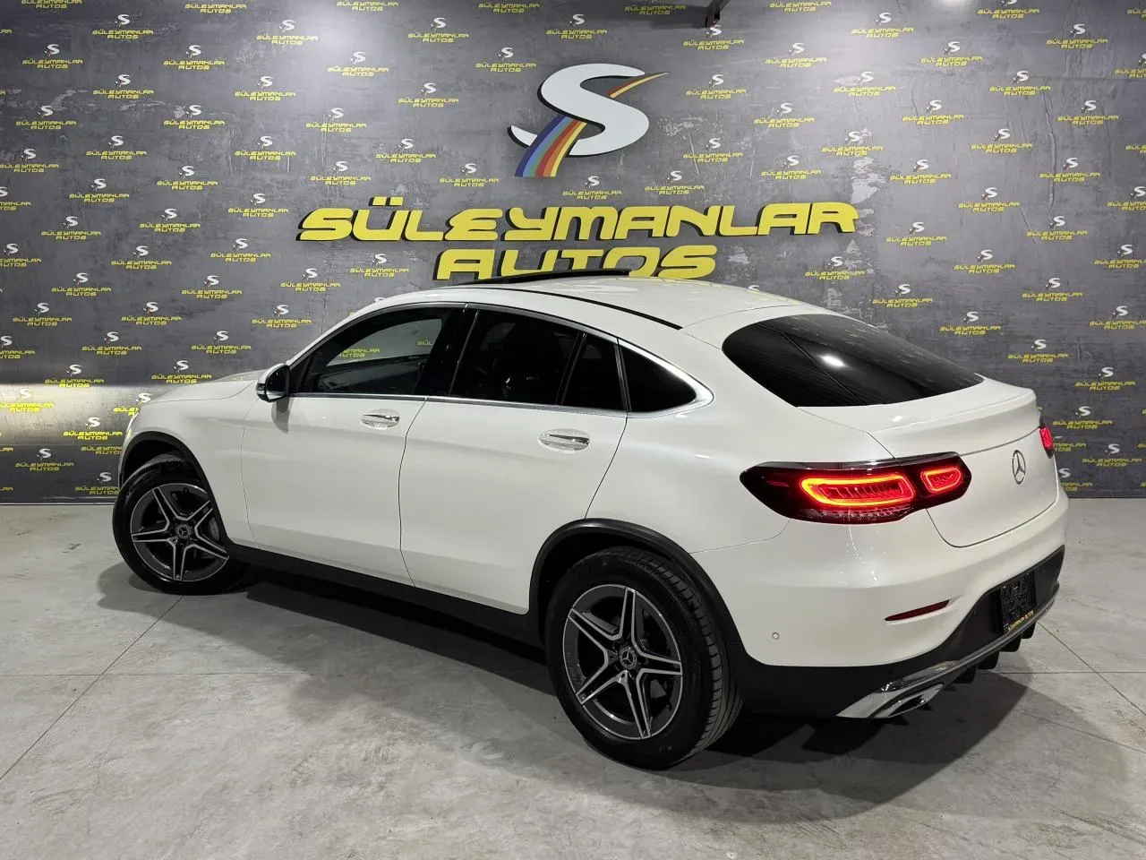 2021 Mercedes-Benz GLC 220d Güzelyurt Satılık İkinci El | GalerimPlus - Thumbnail 8