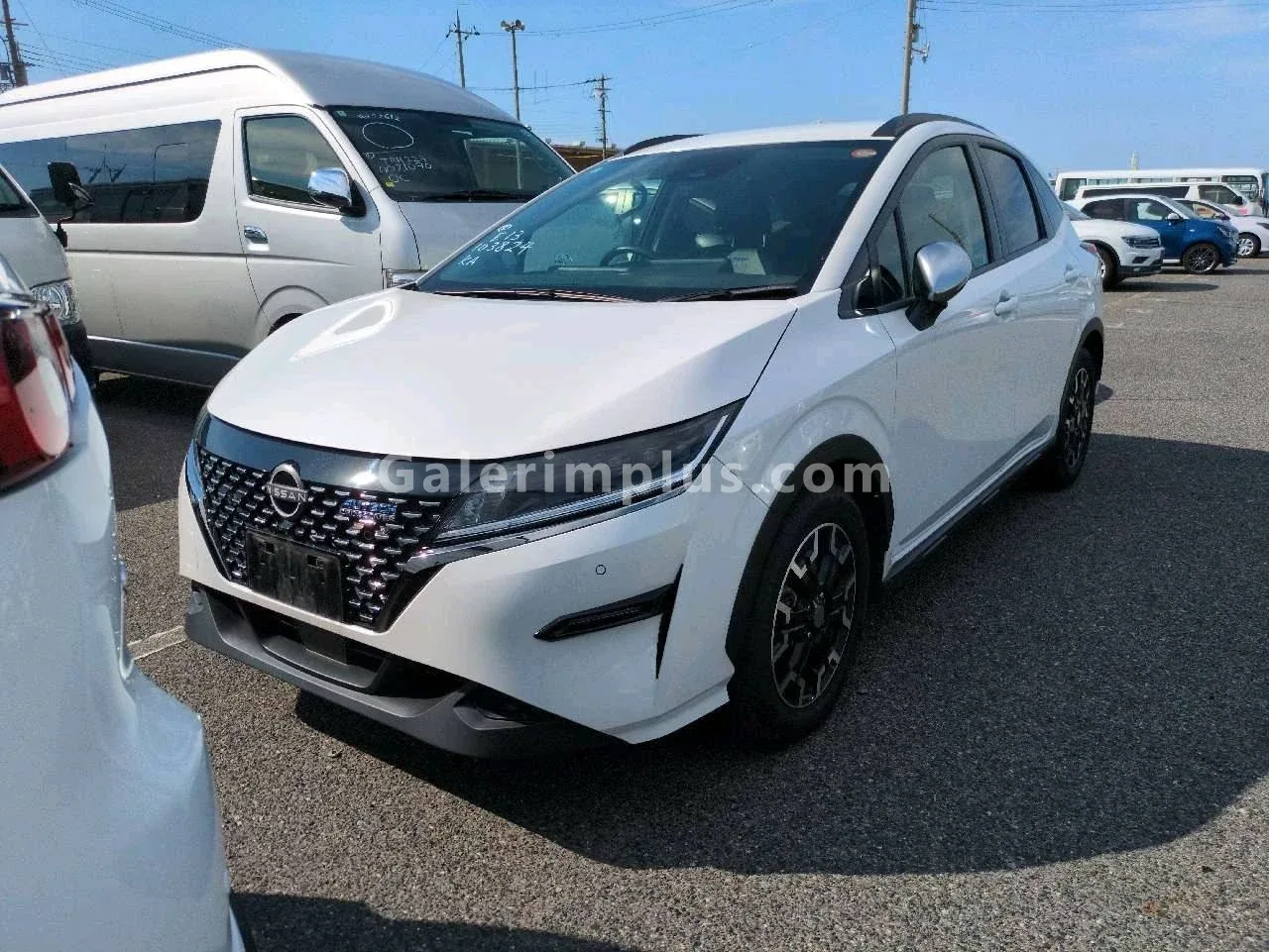 2023 Model Otomatik Nissan Note 1.2 Gazimağusa Satılık İkinci El | GalerimPlus - Thumbnail 3