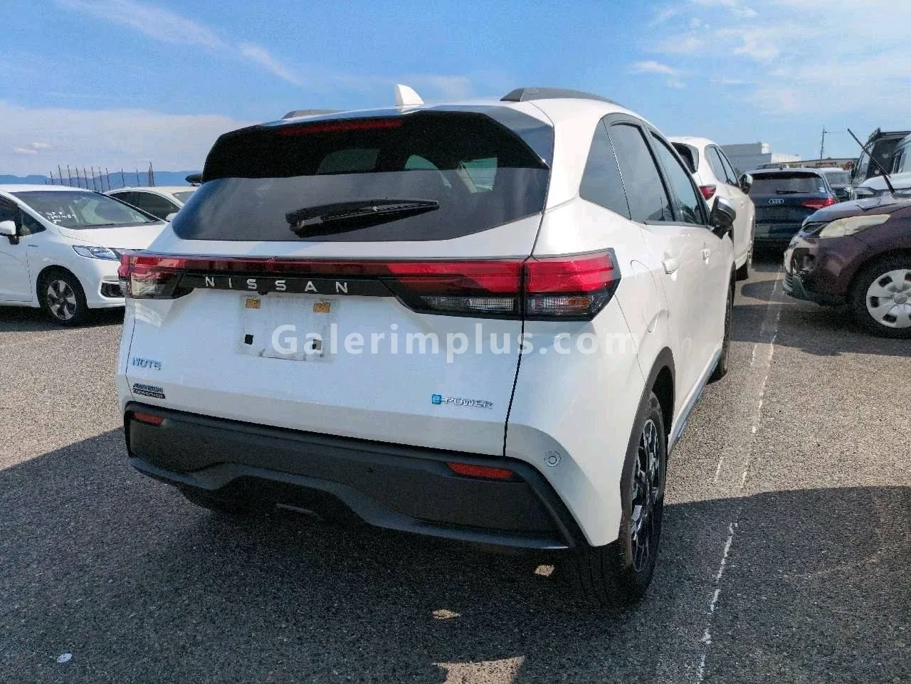 2023 Model Otomatik Nissan Note 1.2 Gazimağusa Satılık İkinci El | GalerimPlus - Thumbnail 4