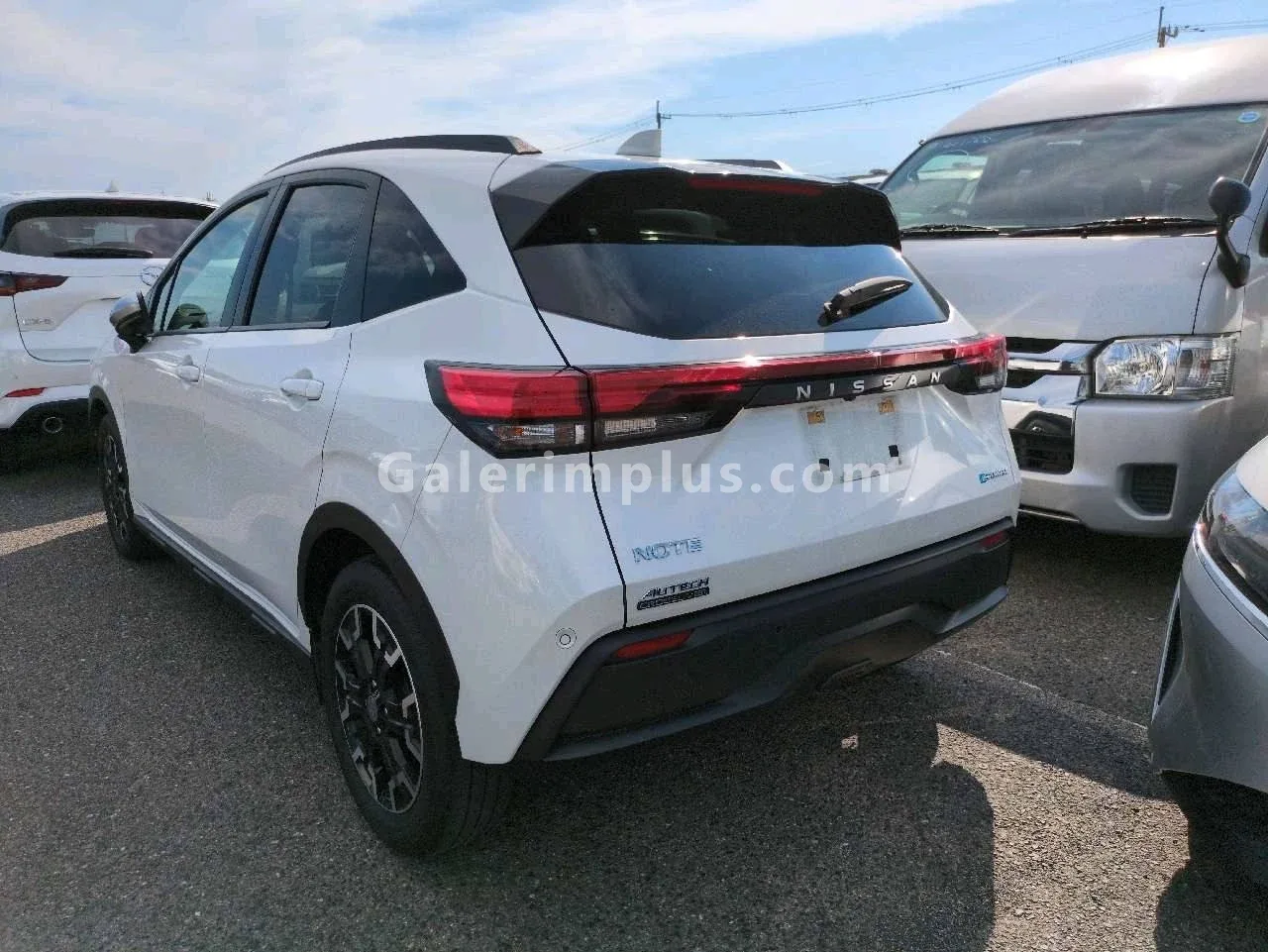 2023 Model Otomatik Nissan Note 1.2 Gazimağusa Satılık İkinci El | GalerimPlus - Thumbnail 5