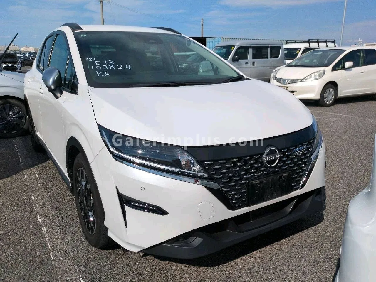 2023 Model Otomatik Nissan Note 1.2 Gazimağusa Satılık İkinci El | GalerimPlus - Thumbnail 8