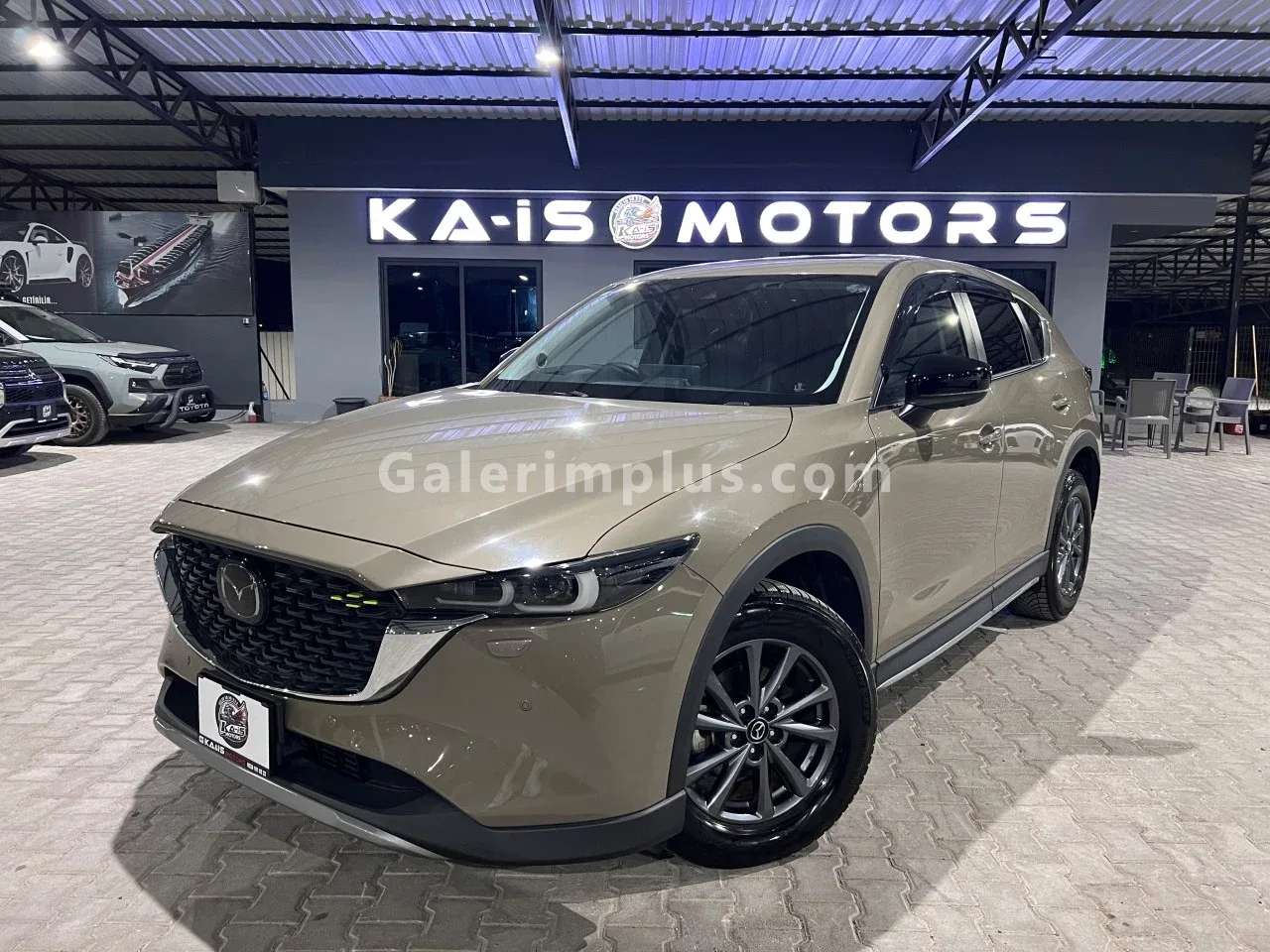 2022 Model Otomatik Mazda CX-5 2.2 Skyactiv-D Gazimağusa Satılık İkinci El | GalerimPlus - Thumbnail 2