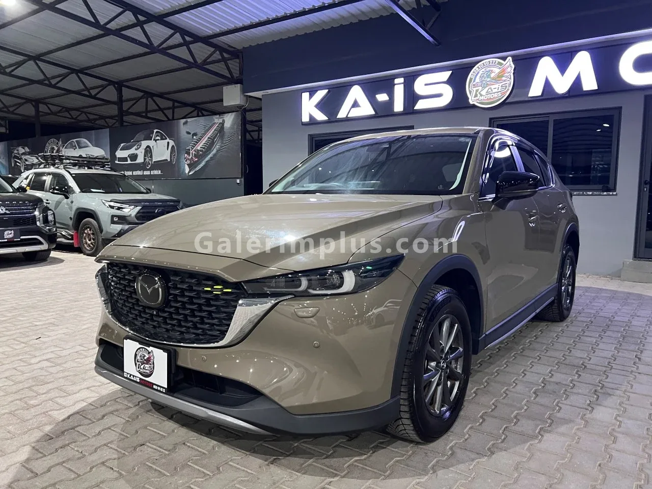 2022 Model Otomatik Mazda CX-5 2.2 Skyactiv-D Gazimağusa Satılık İkinci El | GalerimPlus - Thumbnail 4