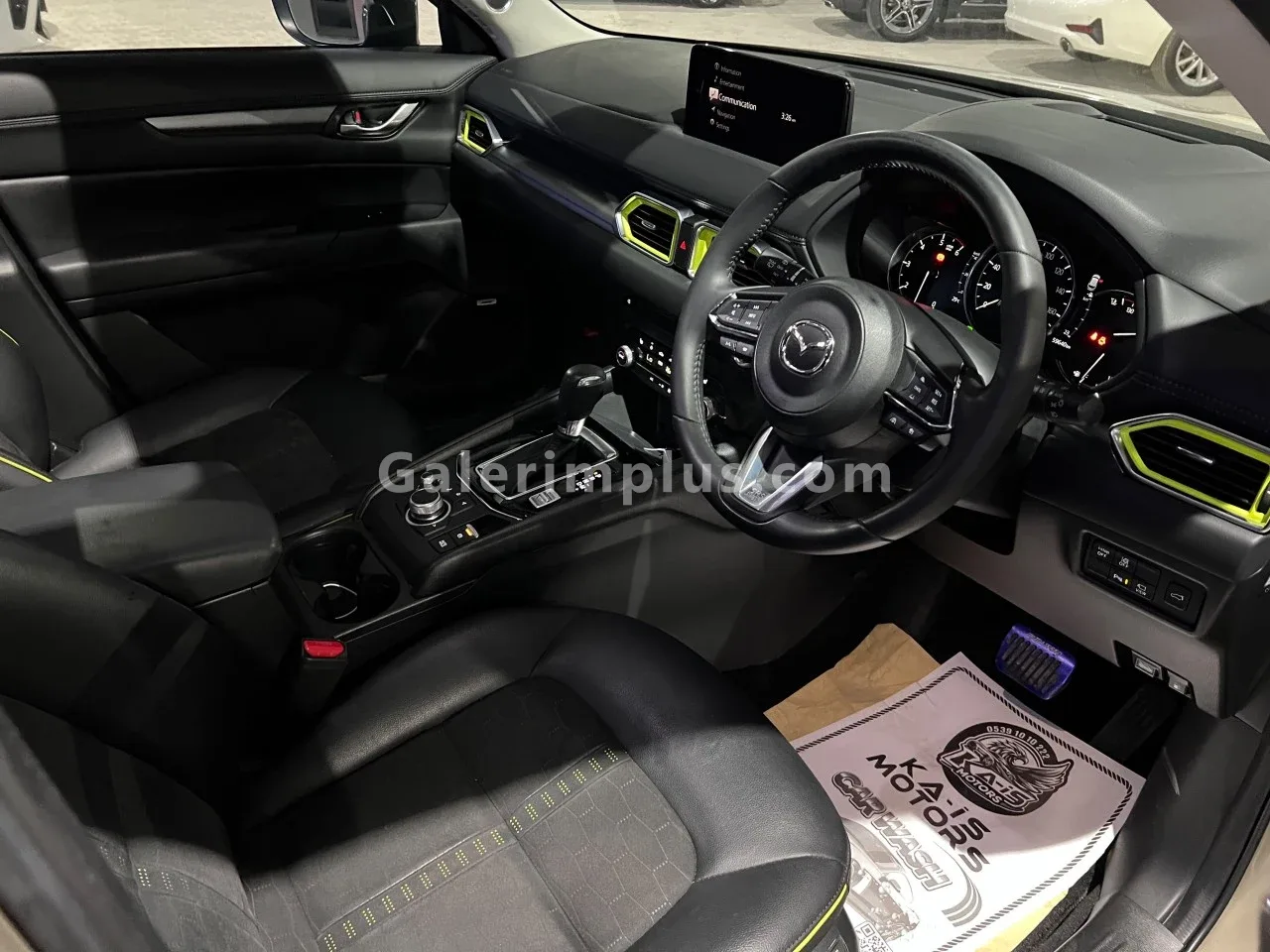 2022 Model Otomatik Mazda CX-5 2.2 Skyactiv-D Gazimağusa Satılık İkinci El | GalerimPlus - Thumbnail 7