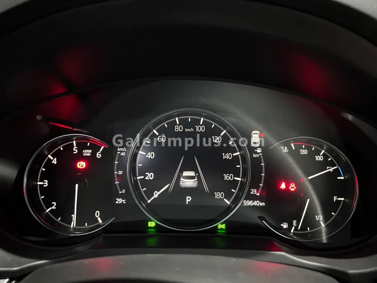 2022 Model Otomatik Mazda CX-5 2.2 Skyactiv-D Gazimağusa Satılık İkinci El | GalerimPlus - Thumbnail 8