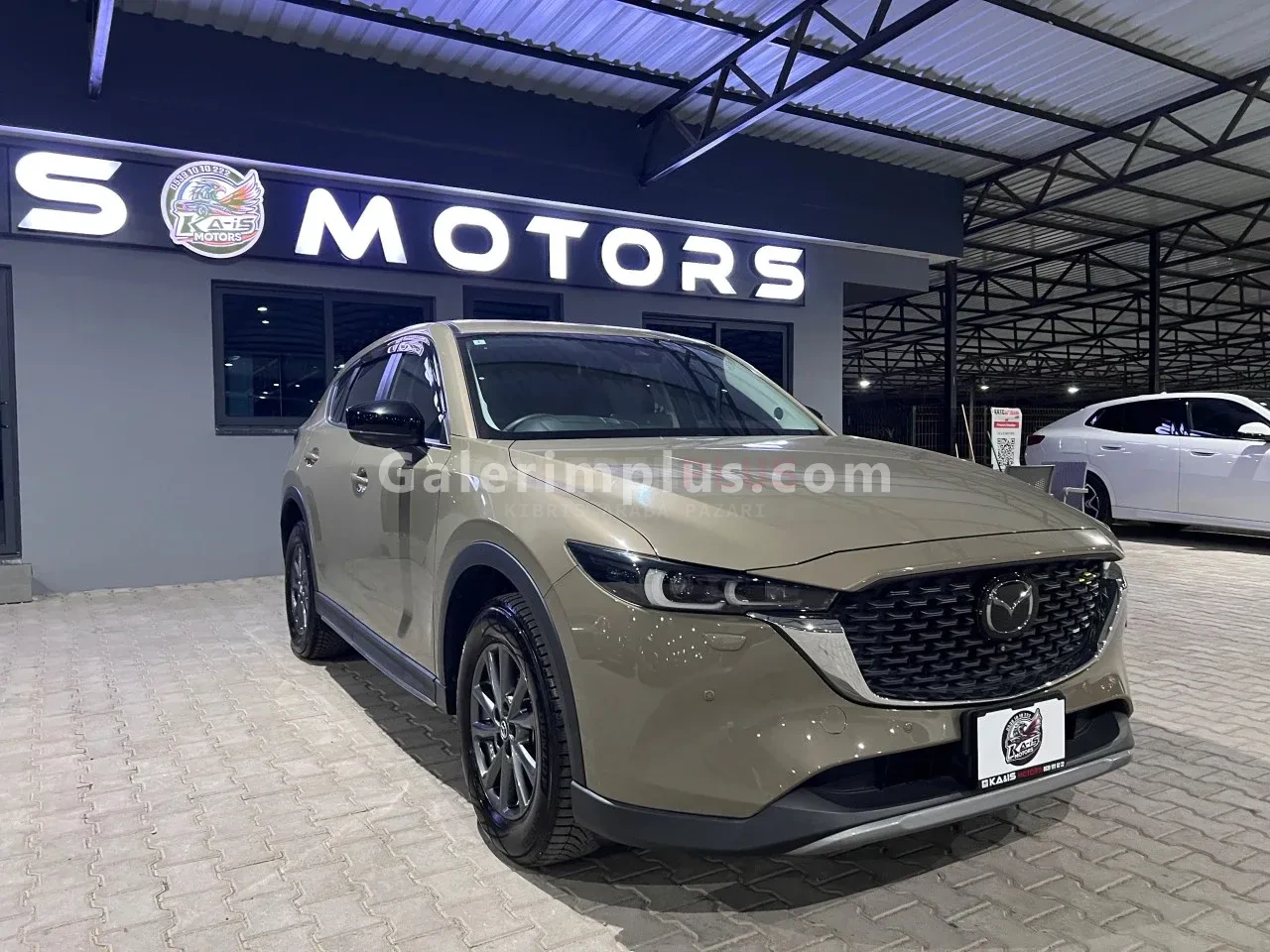 2022 Model Otomatik Mazda CX-5 2.2 Skyactiv-D Gazimağusa Satılık İkinci El | GalerimPlus - Thumbnail 6