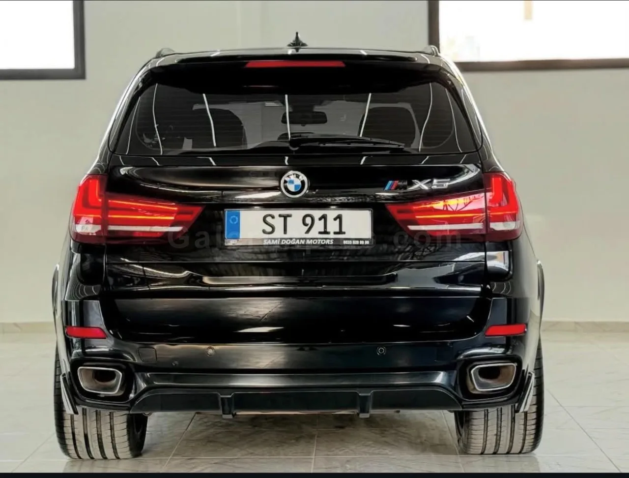 2016 Model Otomatik BMW X5 3.0d M Sport Lefkoşa Satılık İkinci El | GalerimPlus - Thumbnail 3