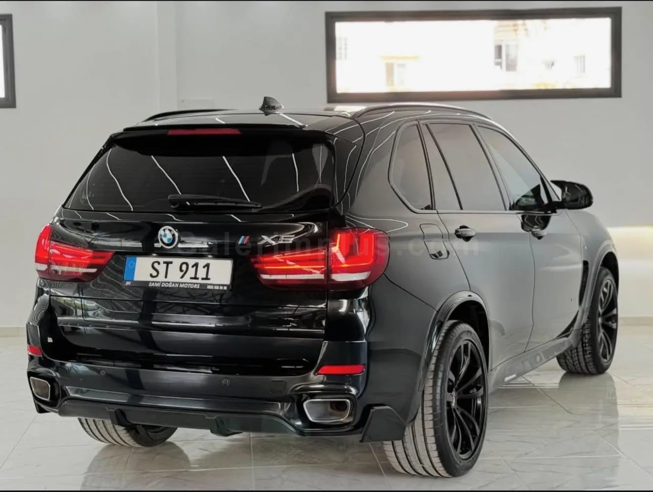2016 Model Otomatik BMW X5 3.0d M Sport Lefkoşa Satılık İkinci El | GalerimPlus - Thumbnail 4