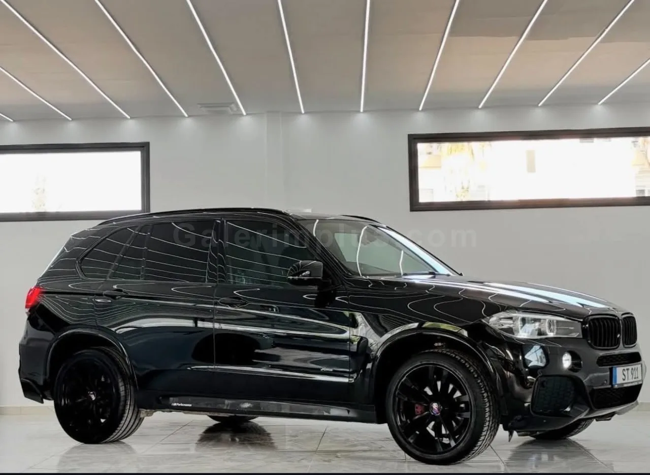 2016 Model Otomatik BMW X5 3.0d M Sport Lefkoşa Satılık İkinci El | GalerimPlus - Thumbnail 5