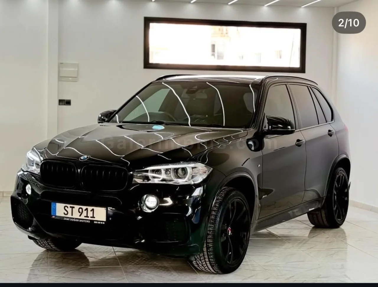 2016 Model Otomatik BMW X5 3.0d M Sport Lefkoşa Satılık İkinci El | GalerimPlus - Thumbnail 6
