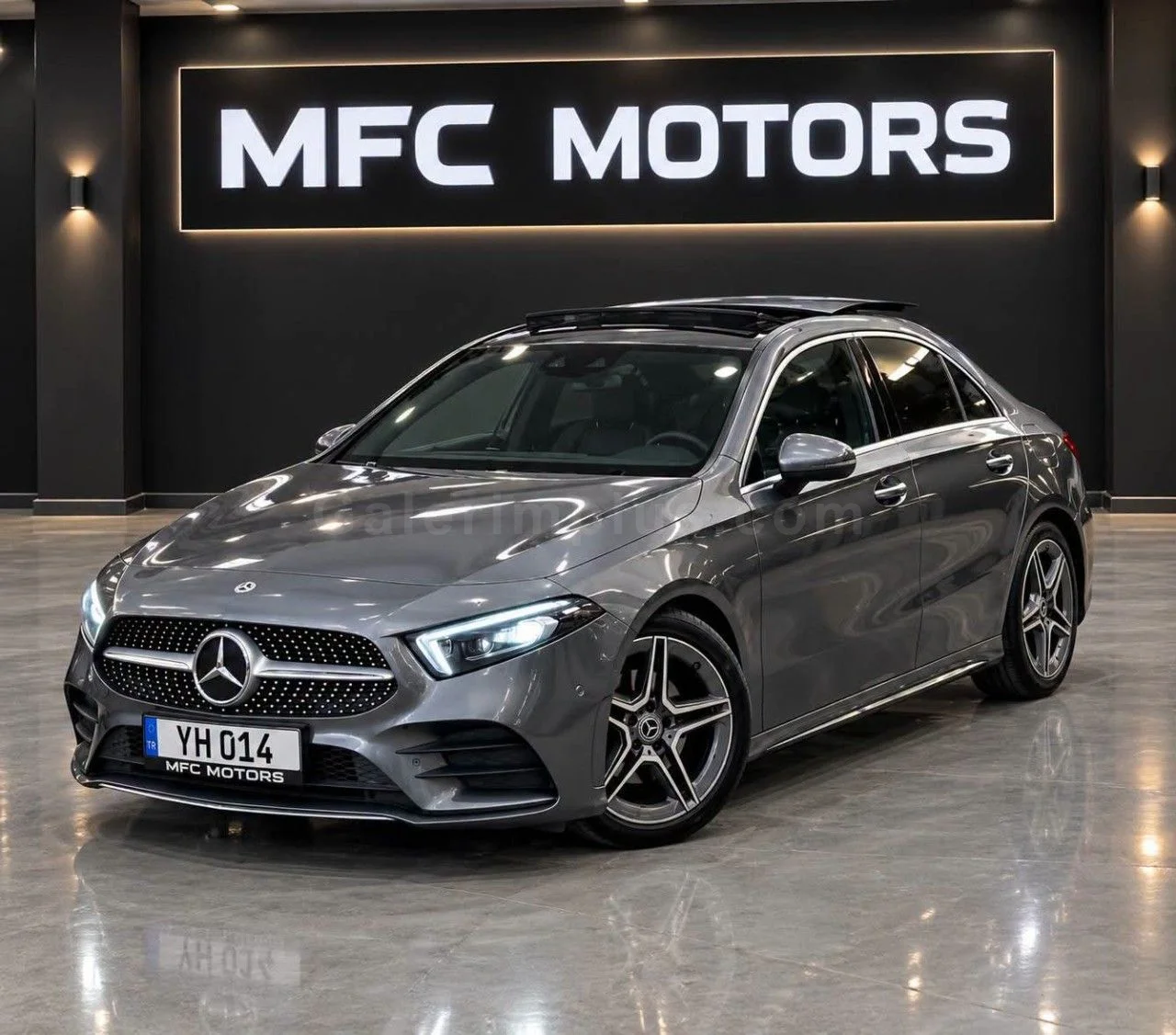 2019 Model Otomatik Mercedes-Benz A Serisi A 180 d Lefkoşa Satılık İkinci El | GalerimPlus - Fotoğraf 1