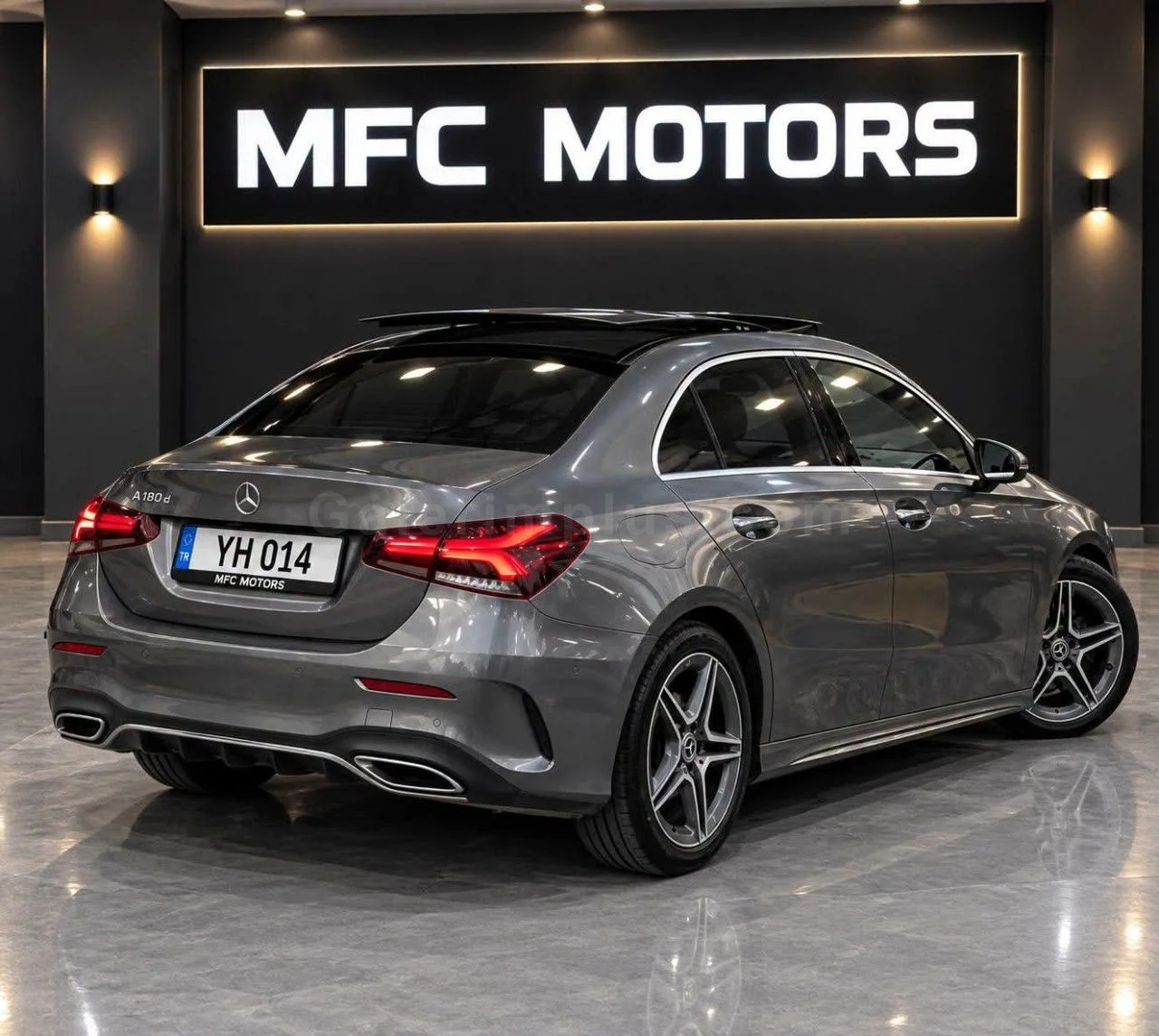 2019 Model Otomatik Mercedes-Benz A Serisi A 180 d Lefkoşa Satılık İkinci El | GalerimPlus - Thumbnail 2
