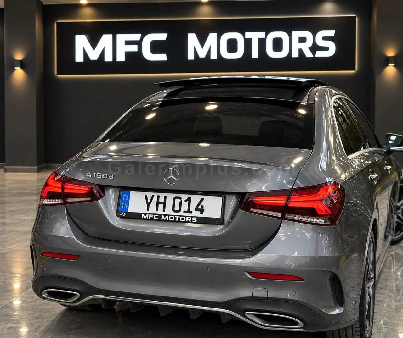 2019 Model Otomatik Mercedes-Benz A Serisi A 180 d Lefkoşa Satılık İkinci El | GalerimPlus - Thumbnail 3