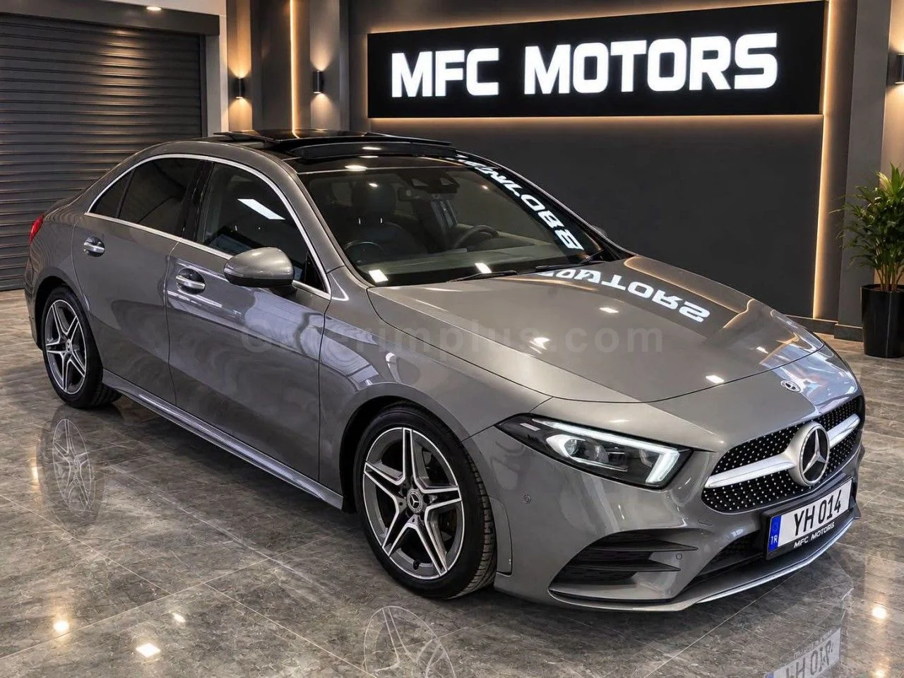 2019 Model Otomatik Mercedes-Benz A Serisi A 180 d Lefkoşa Satılık İkinci El | GalerimPlus - Thumbnail 4