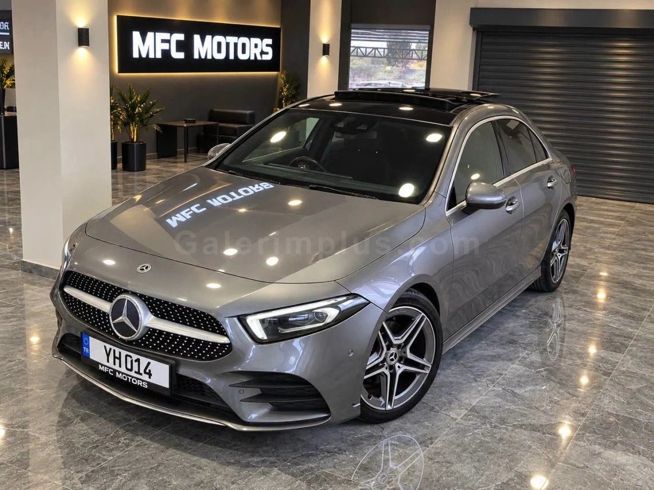 2019 Model Otomatik Mercedes-Benz A Serisi A 180 d Lefkoşa Satılık İkinci El | GalerimPlus - Thumbnail 5