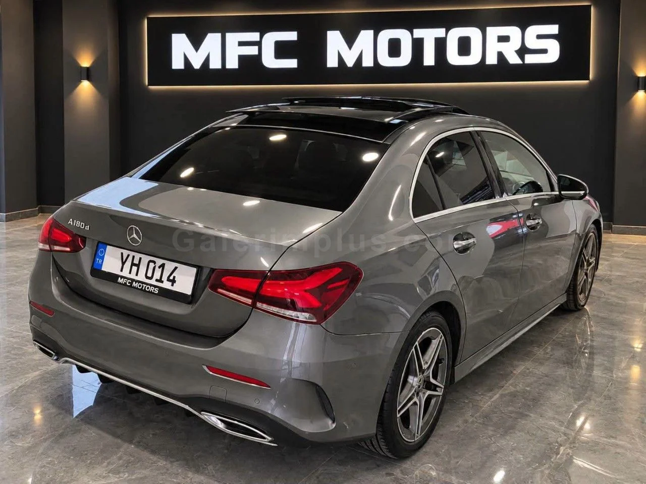 2019 Model Otomatik Mercedes-Benz A Serisi A 180 d Lefkoşa Satılık İkinci El | GalerimPlus - Thumbnail 6