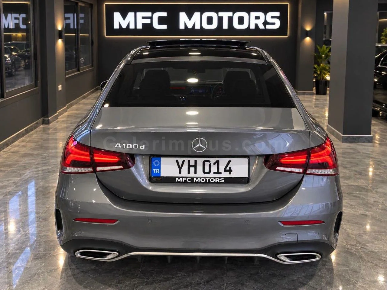 2019 Model Otomatik Mercedes-Benz A Serisi A 180 d Lefkoşa Satılık İkinci El | GalerimPlus - Thumbnail 7
