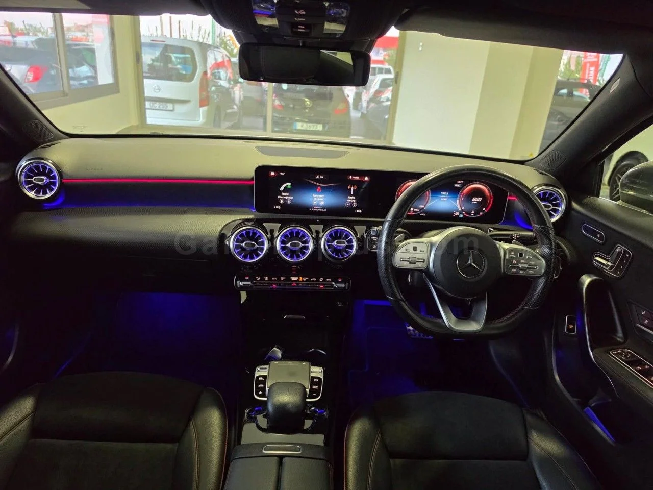2019 Model Otomatik Mercedes-Benz A Serisi A 180 d Lefkoşa Satılık İkinci El | GalerimPlus - Thumbnail 8