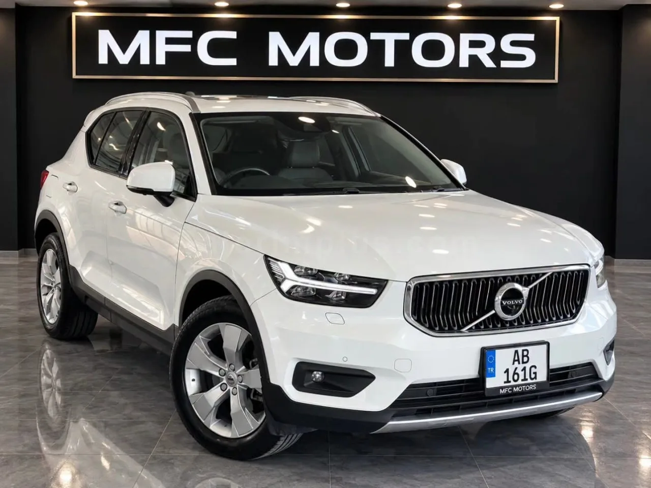 2021 Model Otomatik Volvo XC40 2.0 B4 Lefkoşa Satılık İkinci El | GalerimPlus - Fotoğraf 1