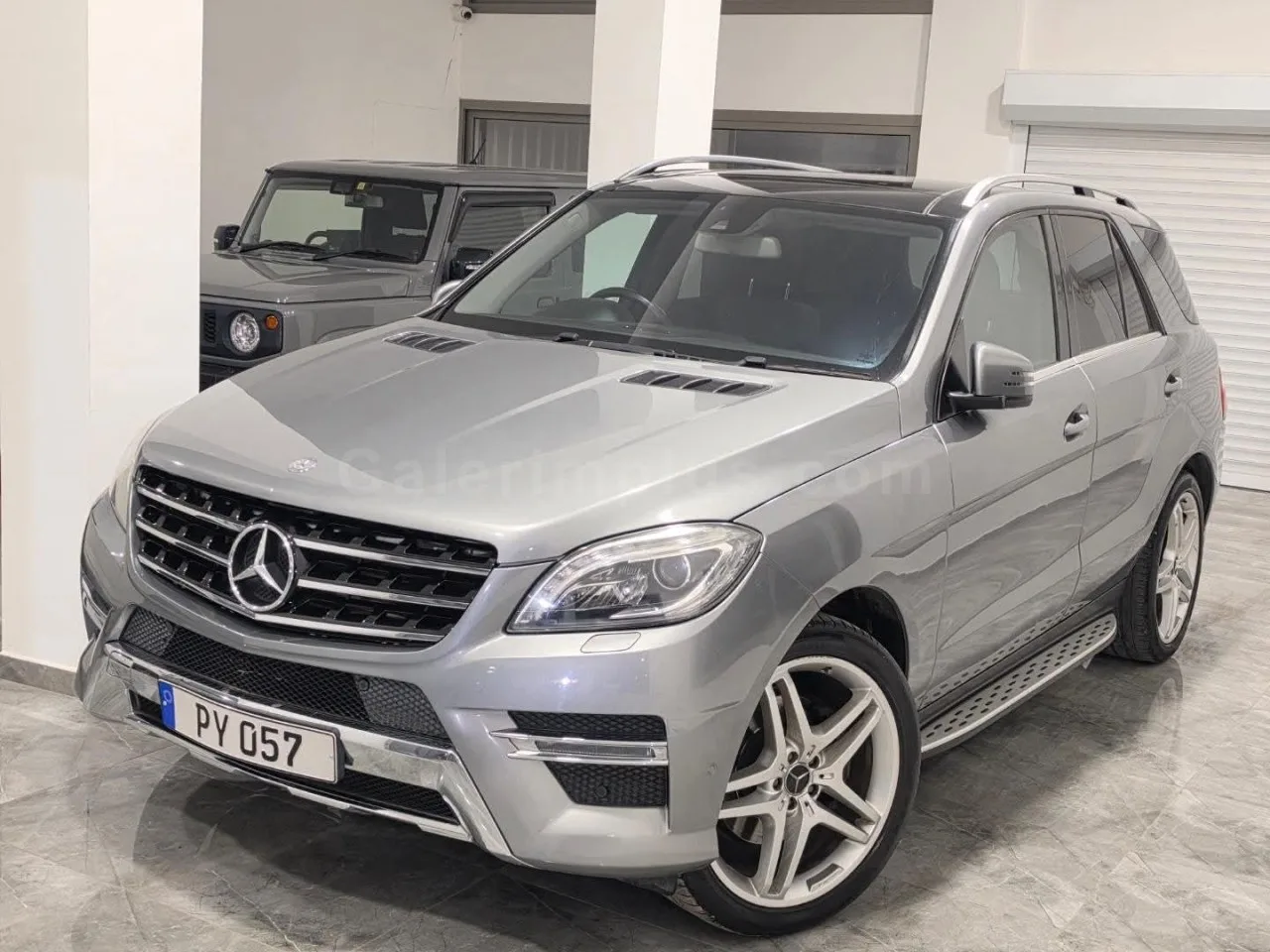 2015 Model Otomatik Mercedes - Benz ML 350 AMG Lefkoşa Satılık İkinci El | GalerimPlus - Fotoğraf 1
