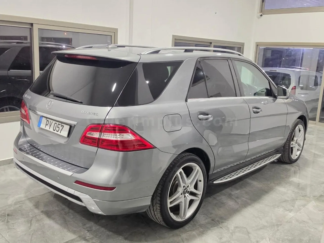 2015 Model Otomatik Mercedes - Benz ML 350 AMG Lefkoşa Satılık İkinci El | GalerimPlus - Thumbnail 2