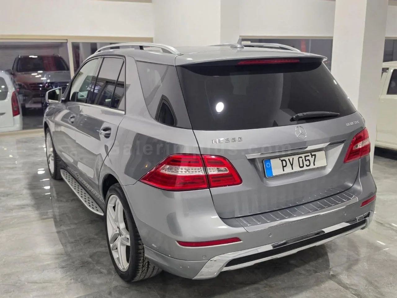 2015 Model Otomatik Mercedes - Benz ML 350 AMG Lefkoşa Satılık İkinci El | GalerimPlus - Thumbnail 3