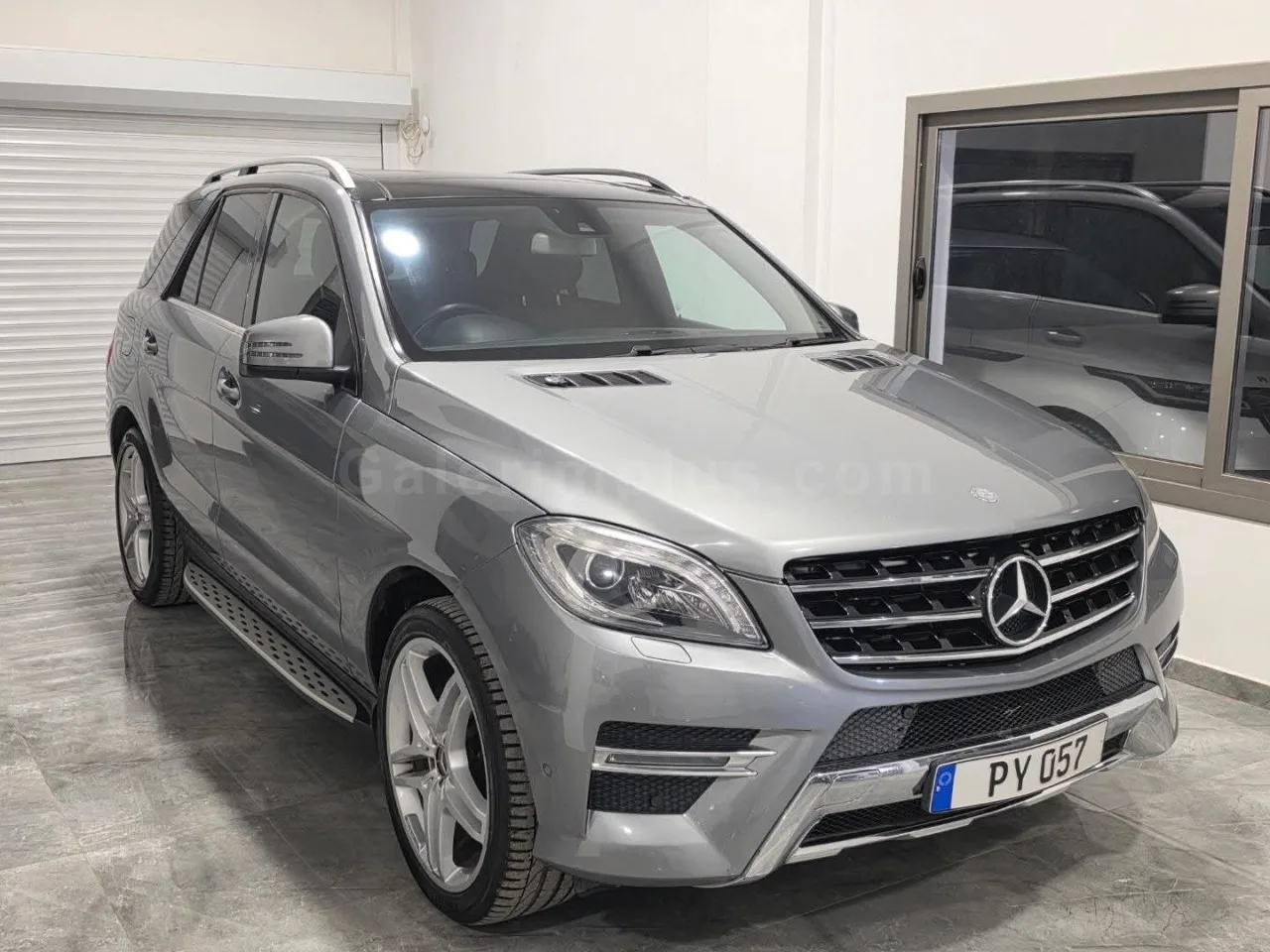 2015 Model Otomatik Mercedes - Benz ML 350 AMG Lefkoşa Satılık İkinci El | GalerimPlus - Thumbnail 5