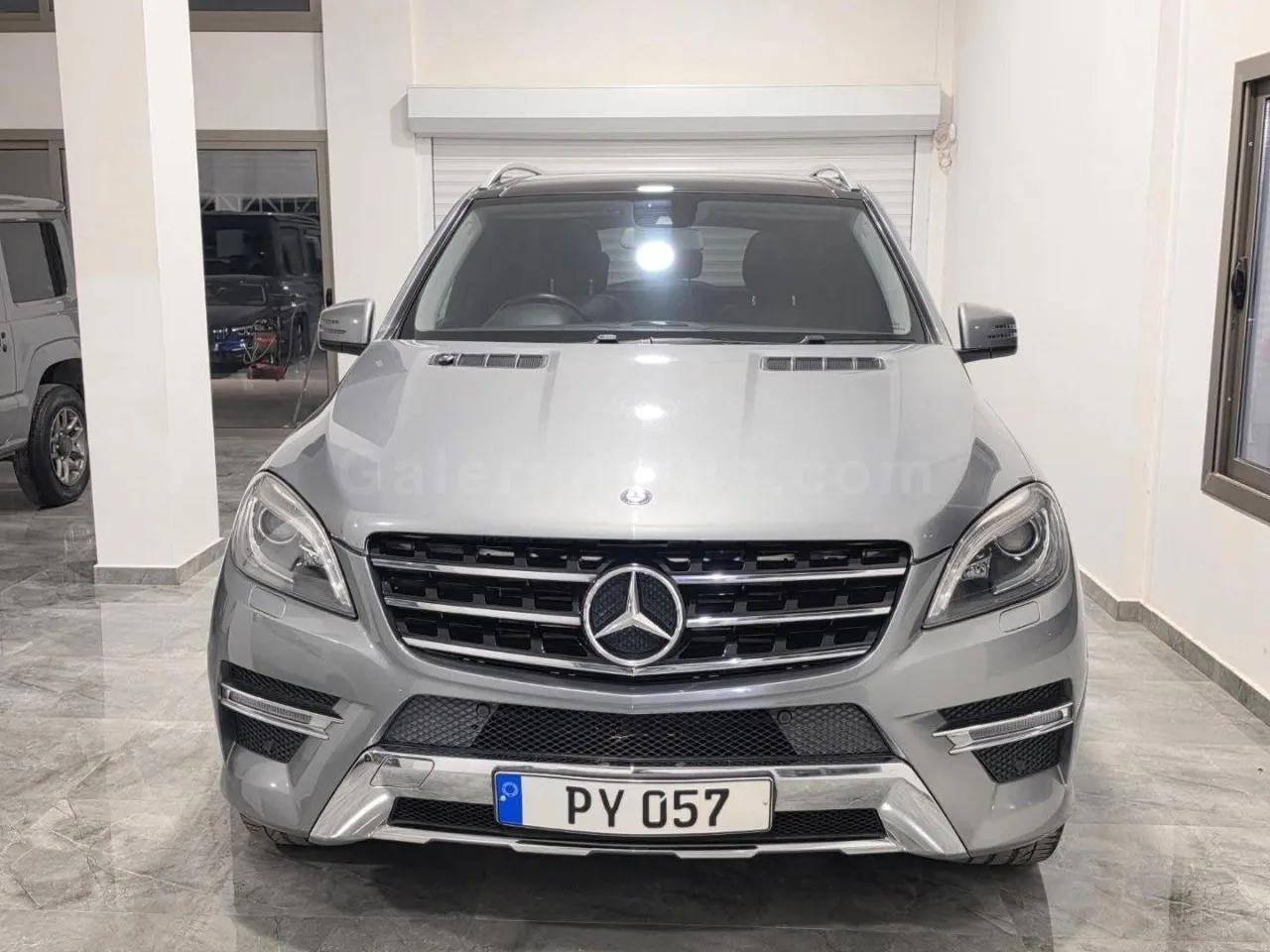 2015 Model Otomatik Mercedes - Benz ML 350 AMG Lefkoşa Satılık İkinci El | GalerimPlus - Thumbnail 6