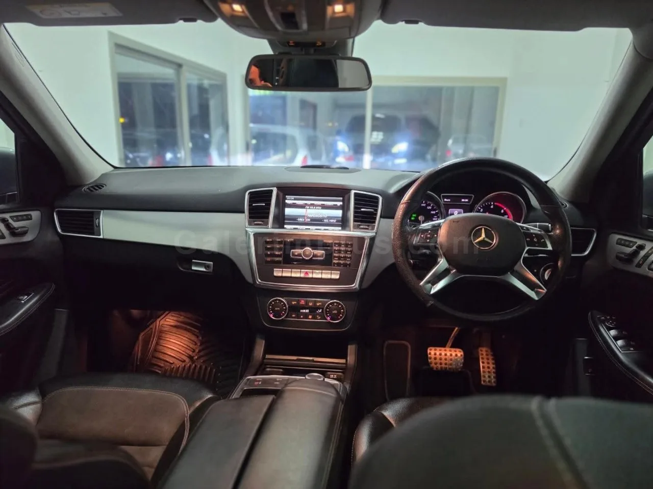 2015 Model Otomatik Mercedes - Benz ML 350 AMG Lefkoşa Satılık İkinci El | GalerimPlus - Thumbnail 7