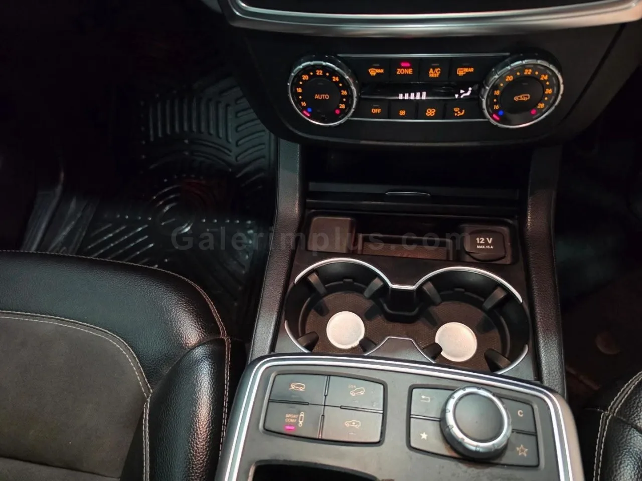 2015 Model Otomatik Mercedes - Benz ML 350 AMG Lefkoşa Satılık İkinci El | GalerimPlus - Thumbnail 8