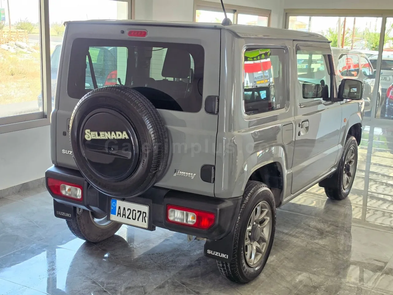 2021 Model Otomatik Suzuki Jimny Alpha Lefkoşa Satılık İkinci El | GalerimPlus - Thumbnail 3