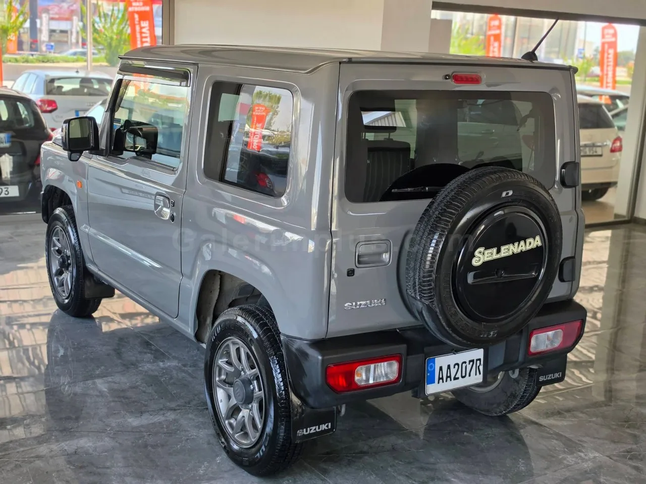 2021 Model Otomatik Suzuki Jimny Alpha Lefkoşa Satılık İkinci El | GalerimPlus - Thumbnail 6