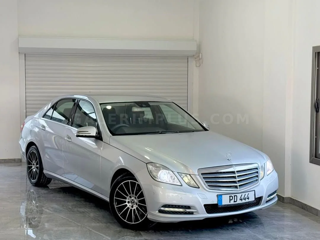 2012 Mercedes-Benz E Serisi E 250 Lefkoşa Satılık İkinci El | GalerimPlus - Fotoğraf 1