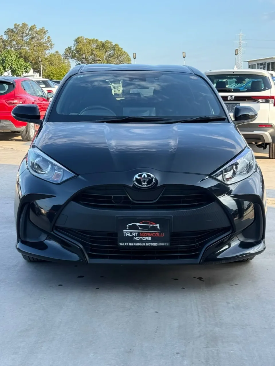 2021 Toyota Yaris 1.0 Gazimağusa Satılık İkinci El | GalerimPlus - Thumbnail 3