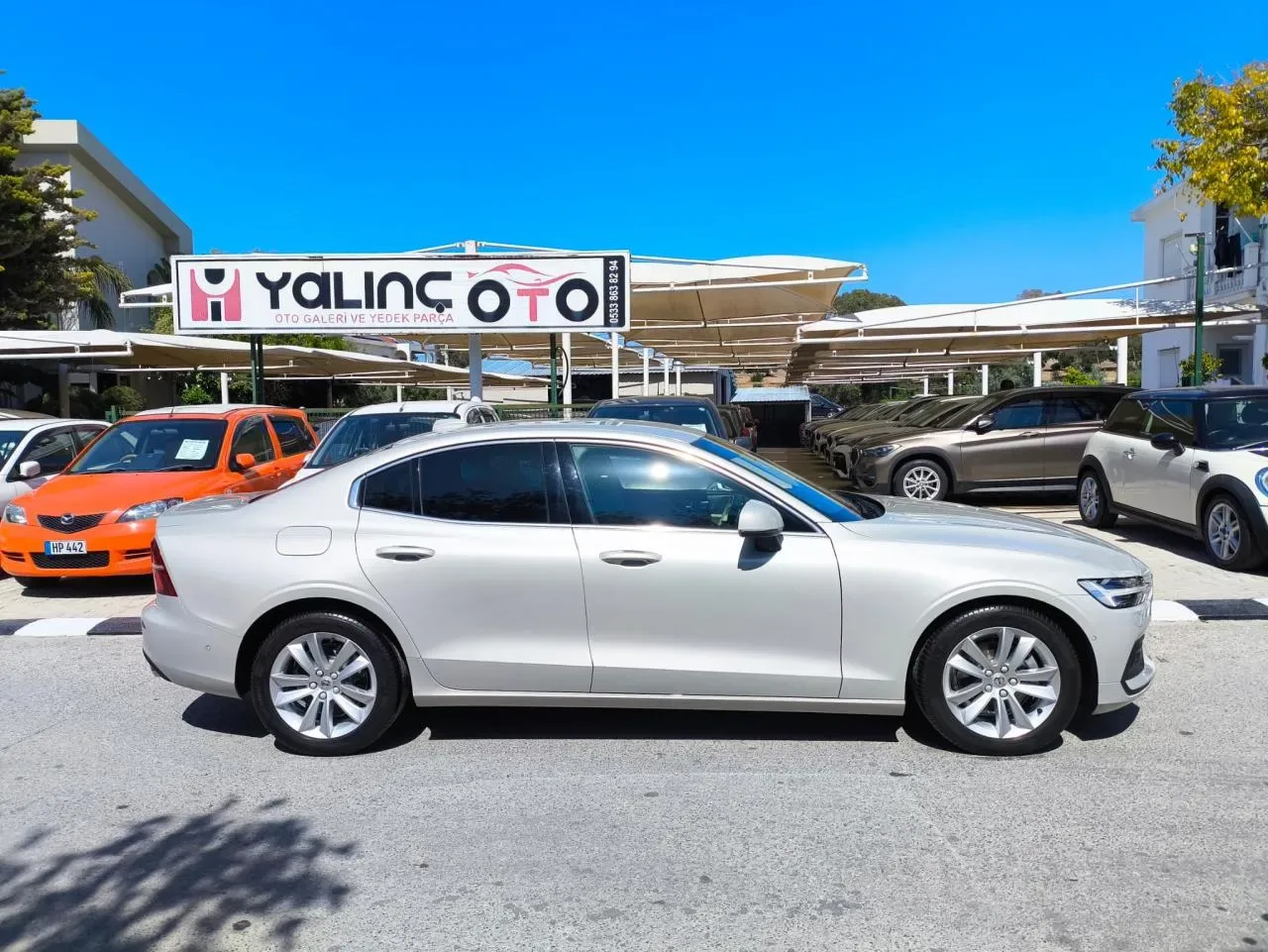 2020 Volvo S60 2.0 T5 Gazimağusa Satılık İkinci El | GalerimPlus - Thumbnail 2