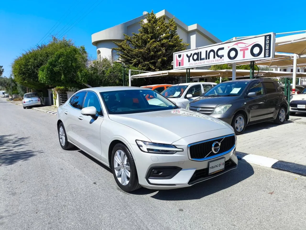 2020 Volvo S60 2.0 T5 Gazimağusa Satılık İkinci El | GalerimPlus - Thumbnail 3