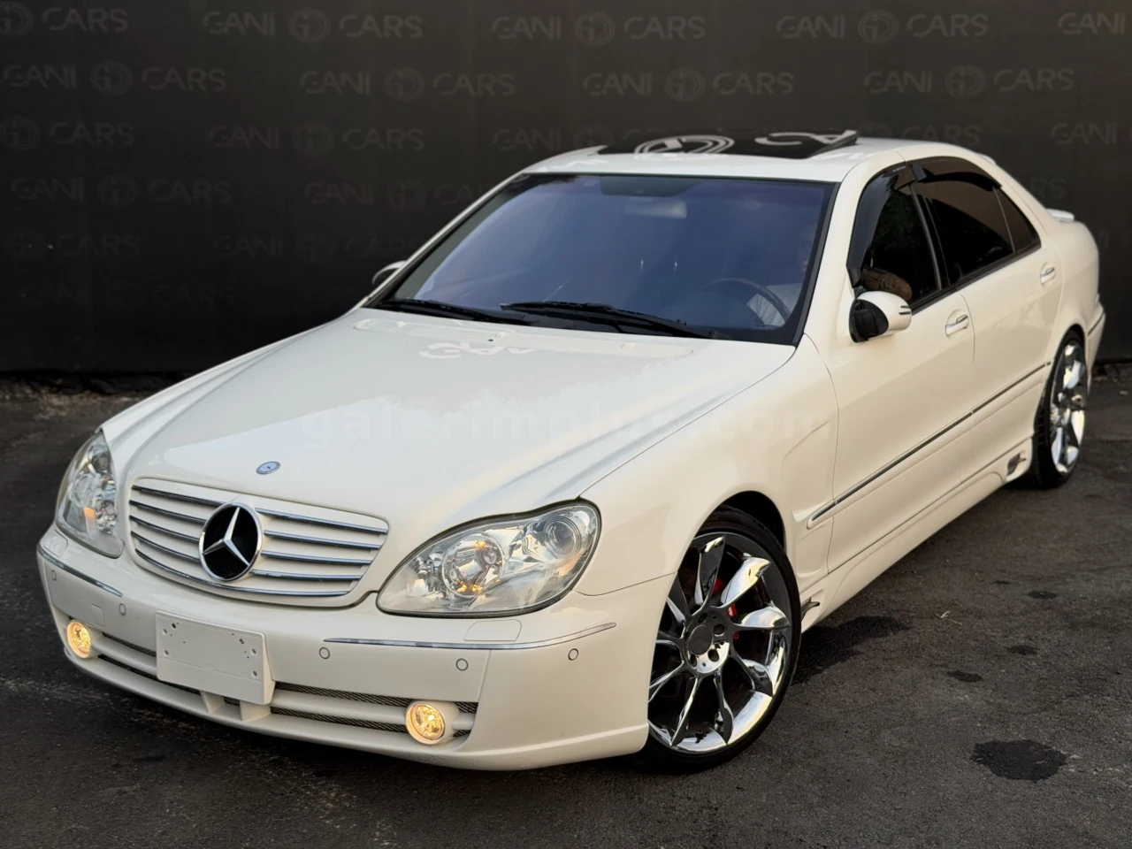 2001 Mercedes-Benz S Serisi Girne Satılık İkinci El | GalerimPlus - Thumbnail 5