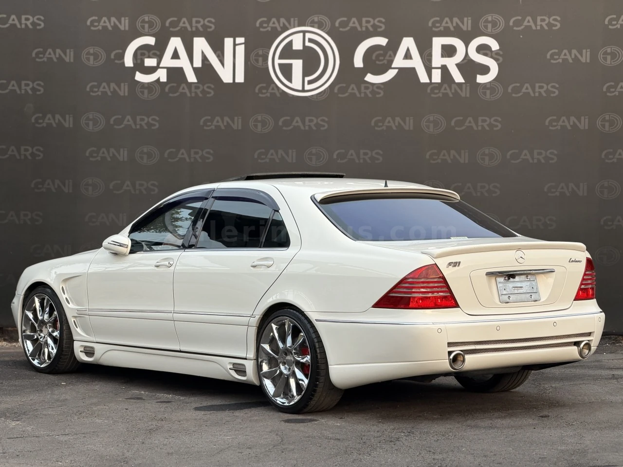 2001 Mercedes-Benz S Serisi Girne Satılık İkinci El | GalerimPlus - Thumbnail 6