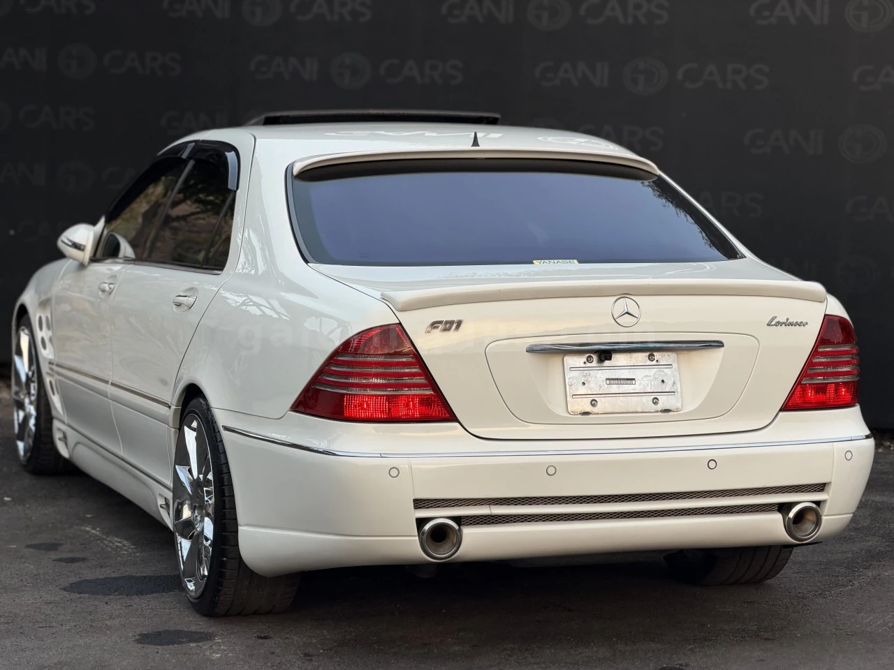 2001 Mercedes-Benz S Serisi Girne Satılık İkinci El | GalerimPlus - Thumbnail 7