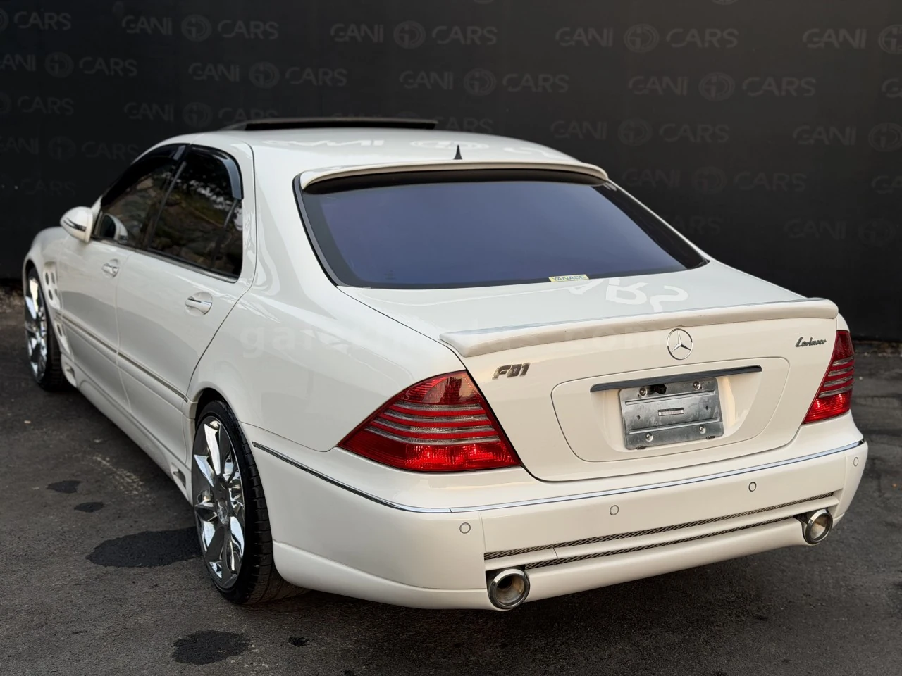 2001 Mercedes-Benz S Serisi Girne Satılık İkinci El | GalerimPlus - Thumbnail 8