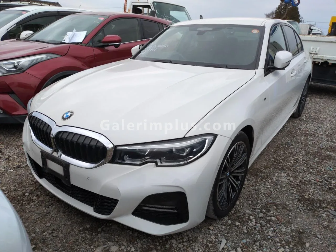 2021 Model Otomatik BMW 3 Serisi 320d xDrive Gazimağusa Satılık İkinci El | GalerimPlus - Fotoğraf 1
