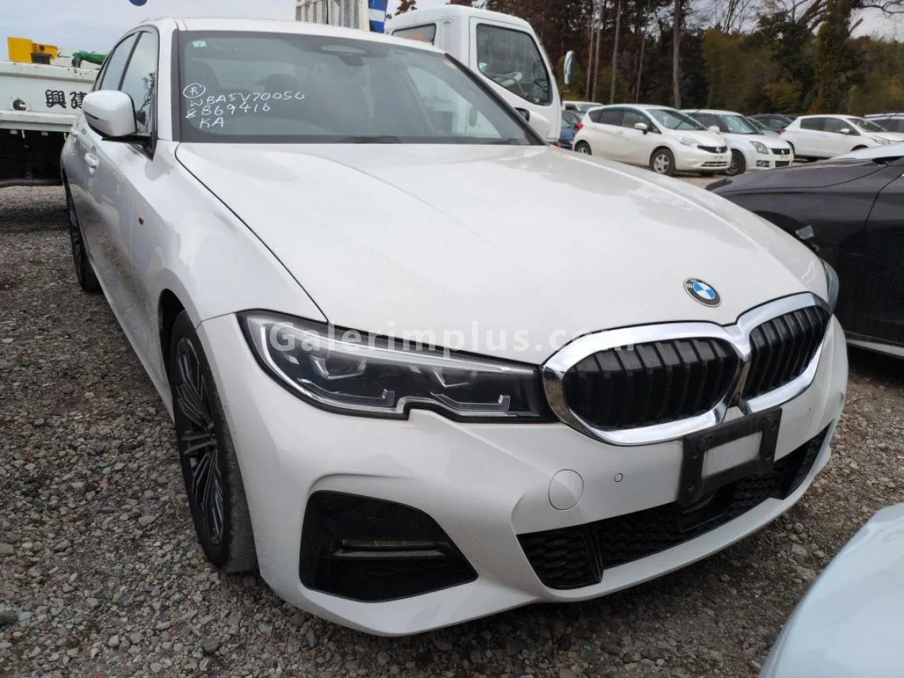 2021 Model Otomatik BMW 3 Serisi 320d xDrive Gazimağusa Satılık İkinci El | GalerimPlus - Thumbnail 3