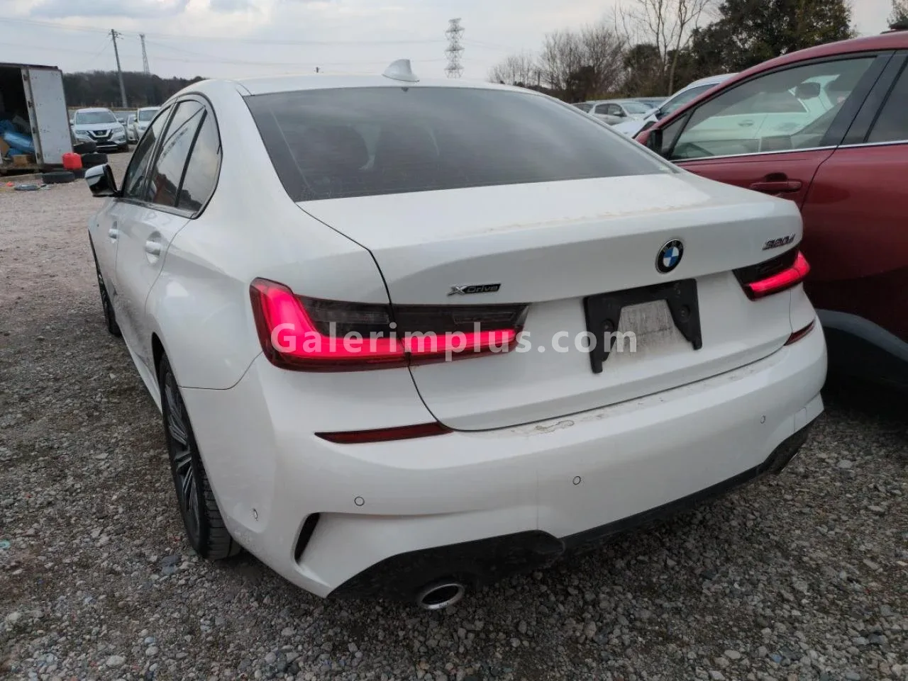 2021 Model Otomatik BMW 3 Serisi 320d xDrive Gazimağusa Satılık İkinci El | GalerimPlus - Thumbnail 4